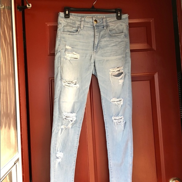American Eagle Outfitters Denim - American Eagle Super Stretch Jegging